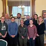 Ards & North Down staff completing their ILM Level 3 Award in Leadership and Management