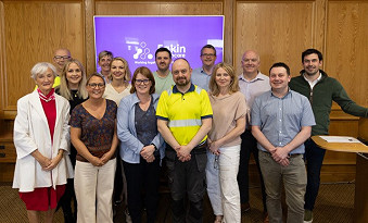 Eakin Healthcare Senior Managers achieving Level 5 ILM Award in Leadership and Management