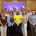 Eakin Healthcare Senior Managers achieving Level 5 ILM Award in Leadership and Management